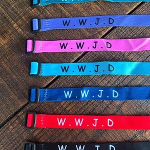 W.W.J.D bracelets